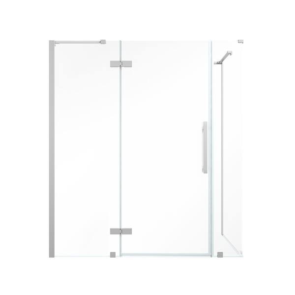 Endless Tampa Corner 61 5/8 to 62 13/16" W x 72" H SN Bed Bath